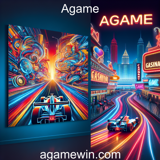 Corrida: A Velocidade em Ação no Agame