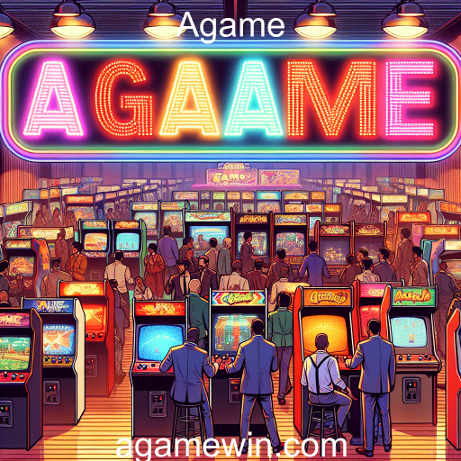 Viaje no Tempo: A Magia dos Jogos Retro em Agame